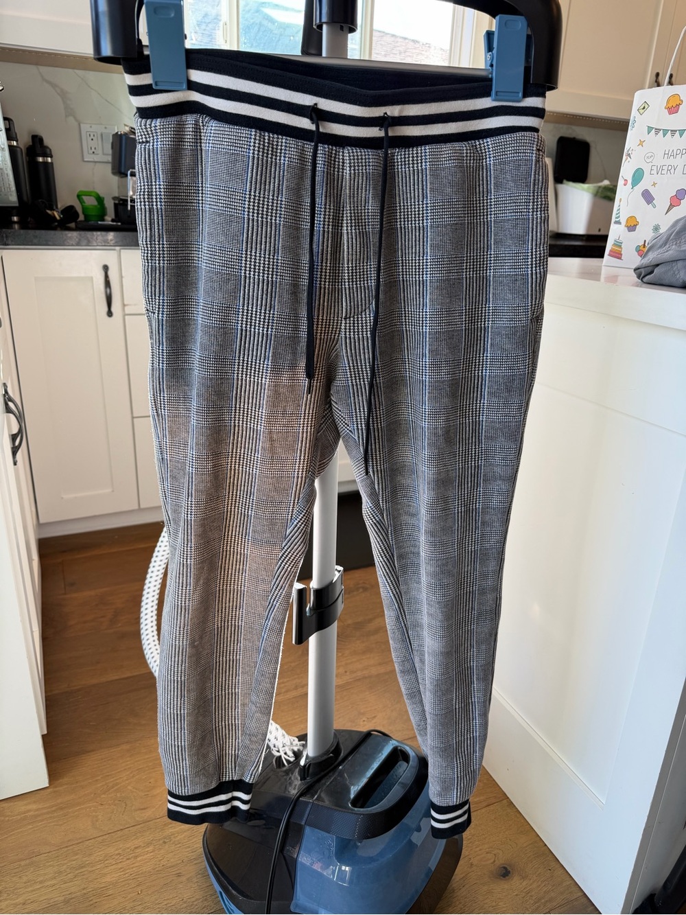 American Eagle Jogger Pants with Striped Waistband
